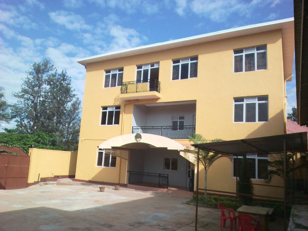 Greenpage Suites Kigali Eksteriør billede