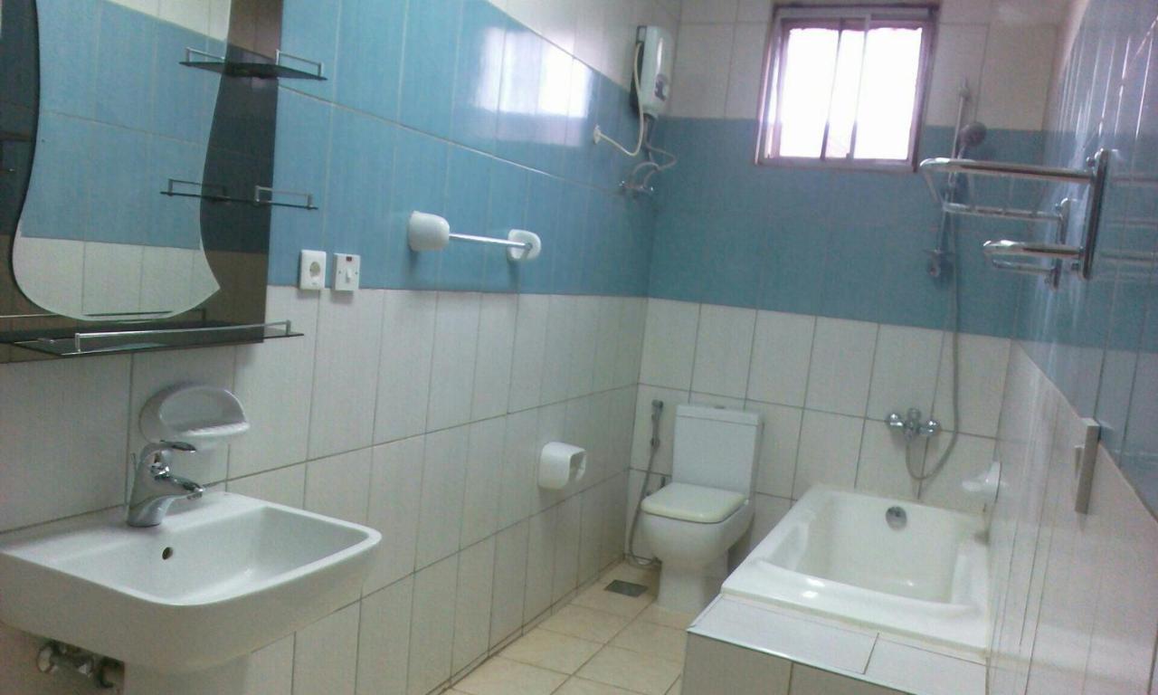 Greenpage Suites Kigali Eksteriør billede