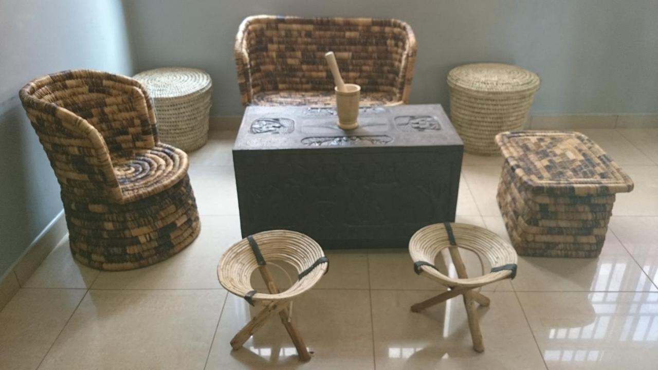 Greenpage Suites Kigali Eksteriør billede